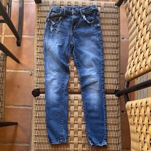 Zara Kidis Blue Denim Skinny fit Jeans